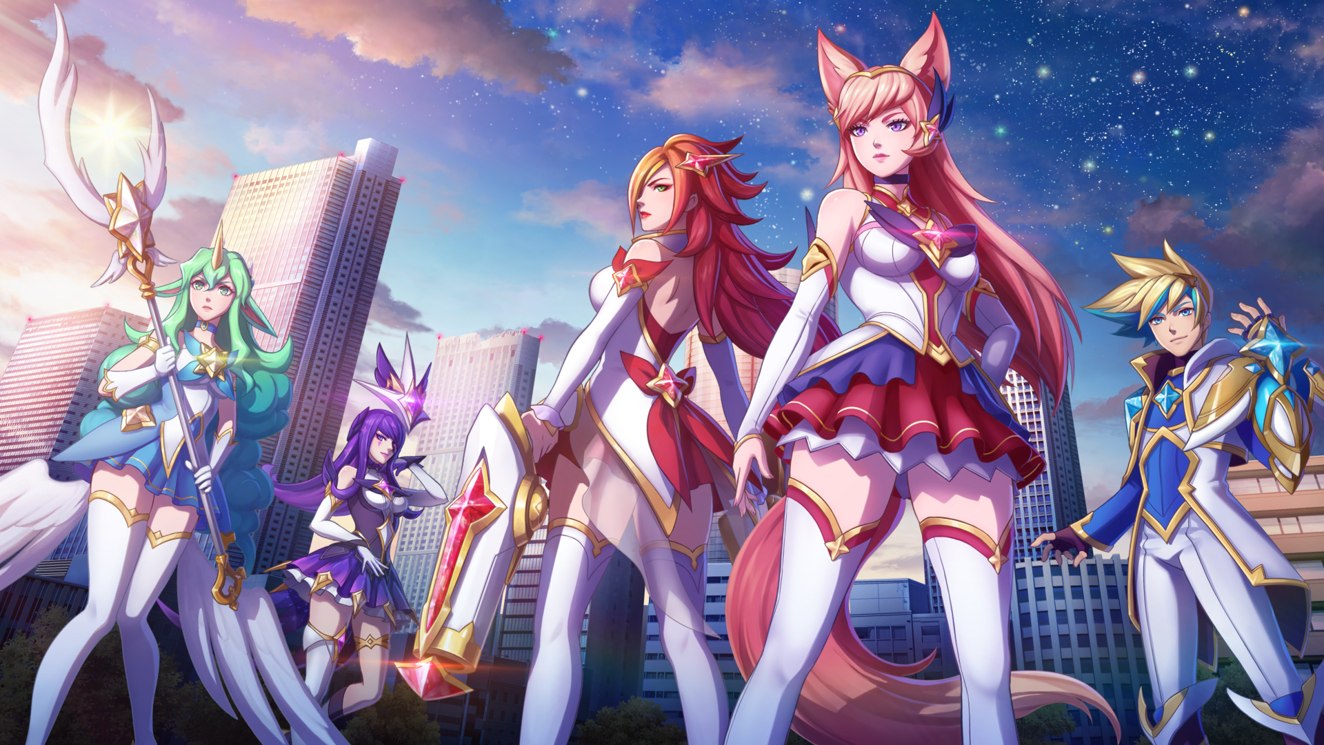 Legends of Runeterra Star Guardian event: All skins, boards, and more - Dot  Esports