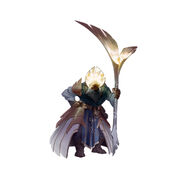Divine Clerk "Legends of Runeterra" Concept (by Riot Artist Aron Elekes)