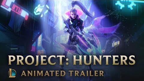 The Hunt PROJECT Hunters Animated Trailer - League of Legends