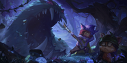 Yordle Newbie "Legends of Runeterra" Illustration (by Riot Contracted Artists Kudos Productions)