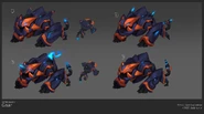 Super Galaxy Gnar Concept 5 (by Riot Artist Baldi Konijn)