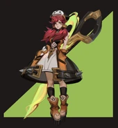 Gwen SoulFighter Concept 02.jpg (1,07 МБ) Концепт Боевой души Гвен 2