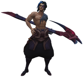 Kayn Render