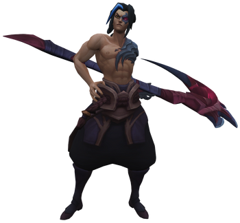 Kayn Render