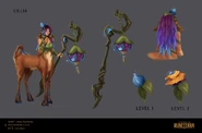Lillia "Legends of Runeterra" Concept 2 (by Riot Artist Emily Pearson)