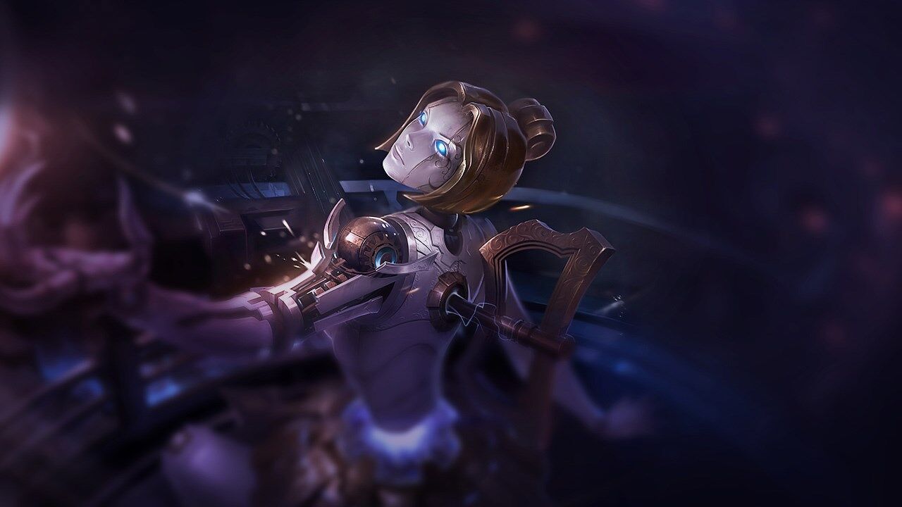 Victor Uregelmæssigheder Arbejdsløs Orianna (League of Legends) | League of Legends Wiki | Fandom