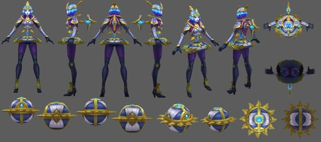 Siegreiche Orianna Model