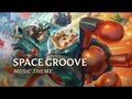 Space Groove 2021 - Login Screen