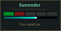 Why is 4/1 FF vote allowed at 15? : r/leagueoflegends