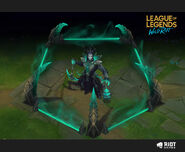 Thresh "Wild Rift" Concept 3 (by Riot Contracted Artist Noodle Li)