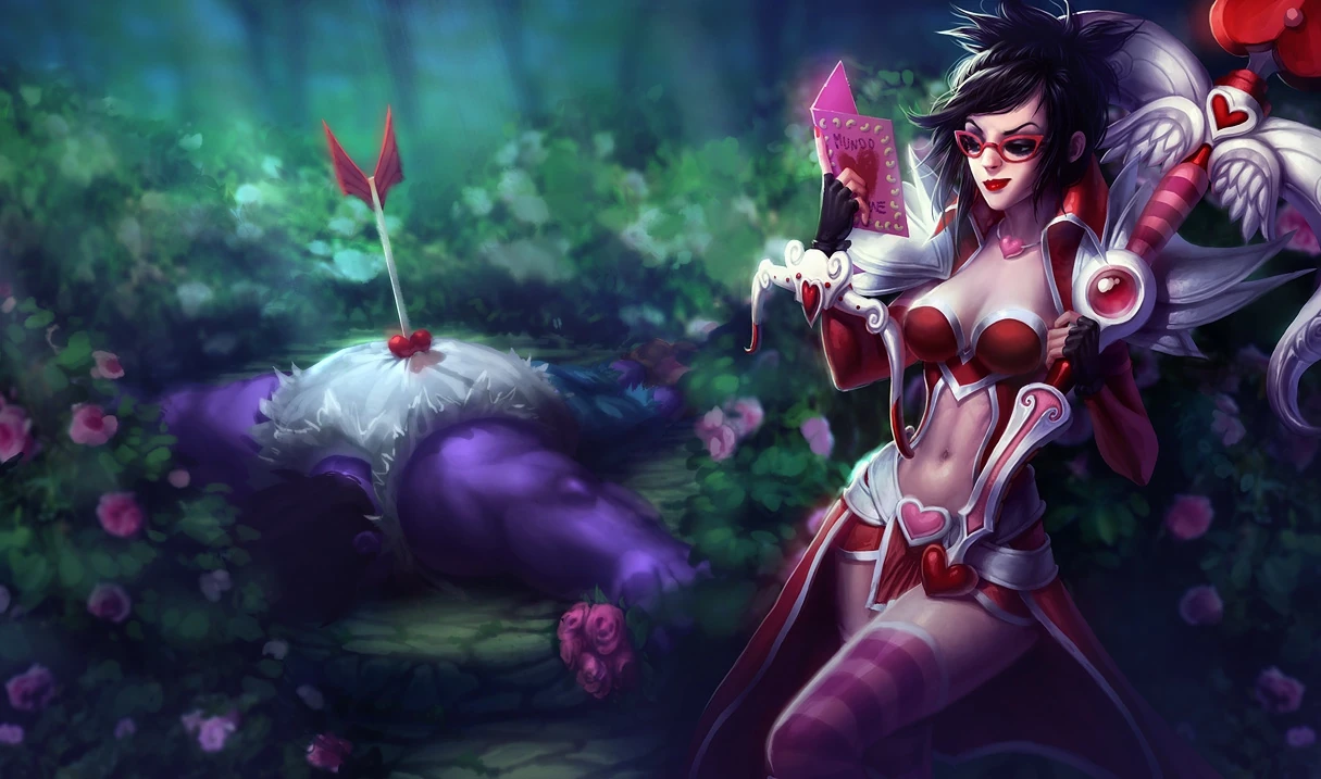 Vayne Herzsucher-Vayne S