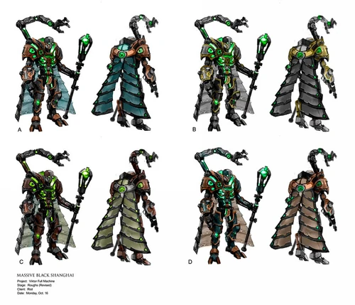 Viktor League of Legends Cosplay