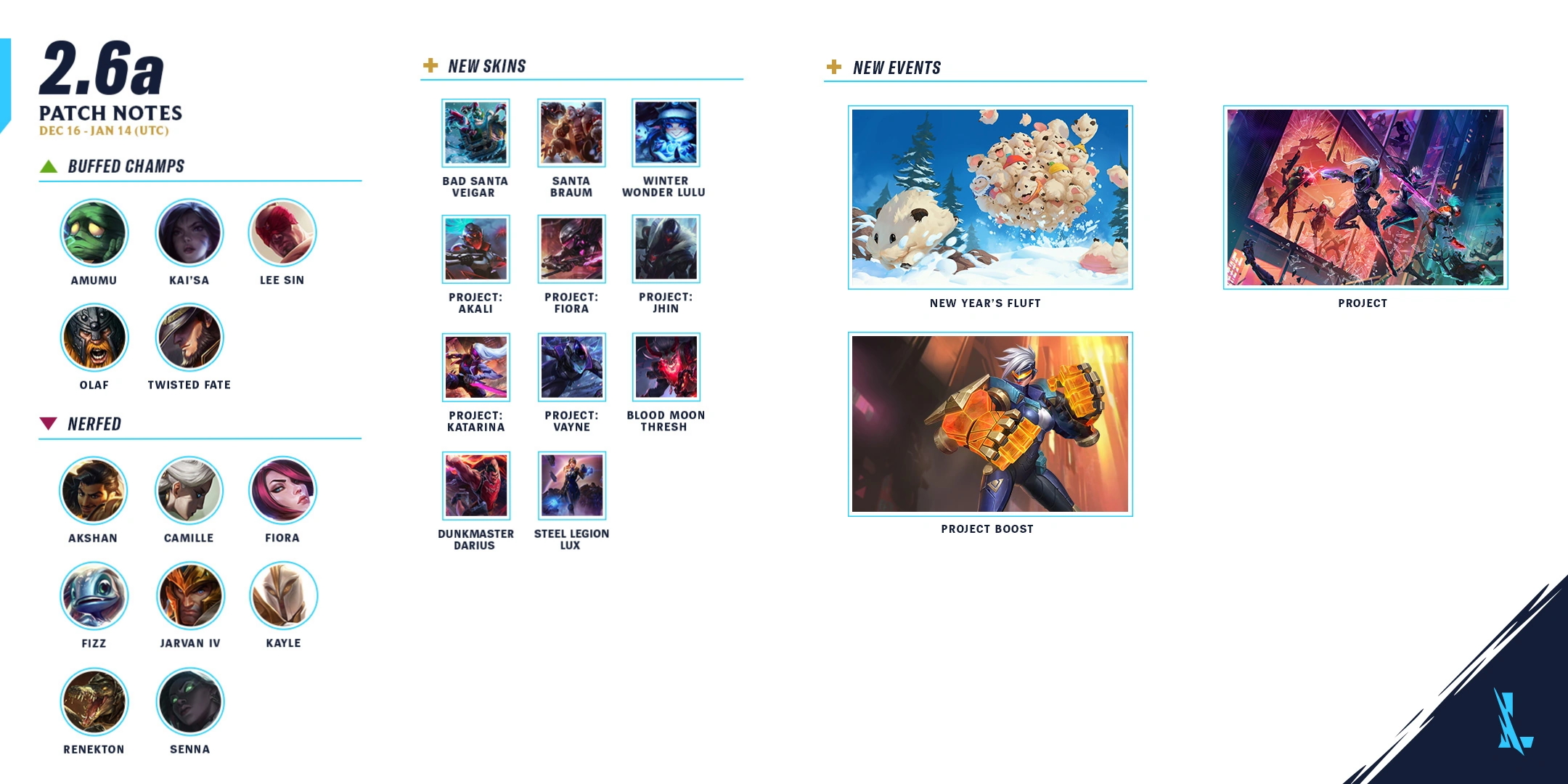 League of Legends News, Skins, Patch Notes, Tier Lists - DBLTAP