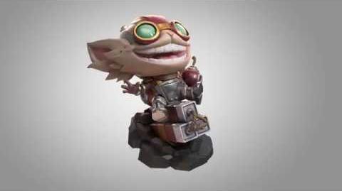 Ziggs Figure turnable