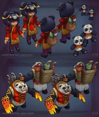 Annie Panda- Model