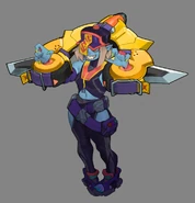 Briar StreetDemons Concept 02.jpg (110 KB) Street Demons Briar Concept 2 (by Riot Artist Ray Cotton)