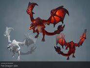 Dragon Infernal model 01