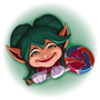 Heeere's Poppy! Emote