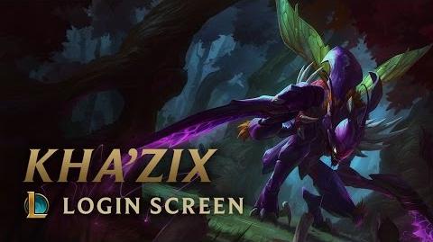 Kha'Zix, the Voidreaver - Login Screen