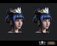 Porcelain Lux "A Hero Awakens" Model 4 (by Riot Contracted Artists IDEOMOTOR Studio)