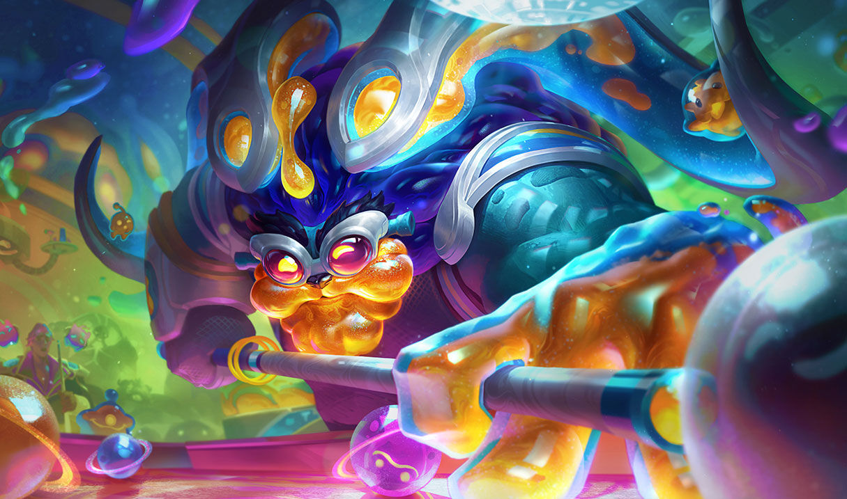 The Lavender Sea reworked on PBE. Now at the start of each stage, everyone gets the same random loot that varies from component, Reforger, Spatula to Ornn's Anvil, ToT, etc : r/TeamfightTactics