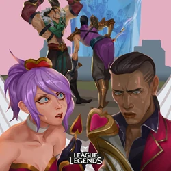 Valentine S Day League Of Legends Wiki Fandom This champion is of imperial origin and the shapeshifter class which can synergize for shapeshifters gain 60% bonus maximum. league of legends wiki