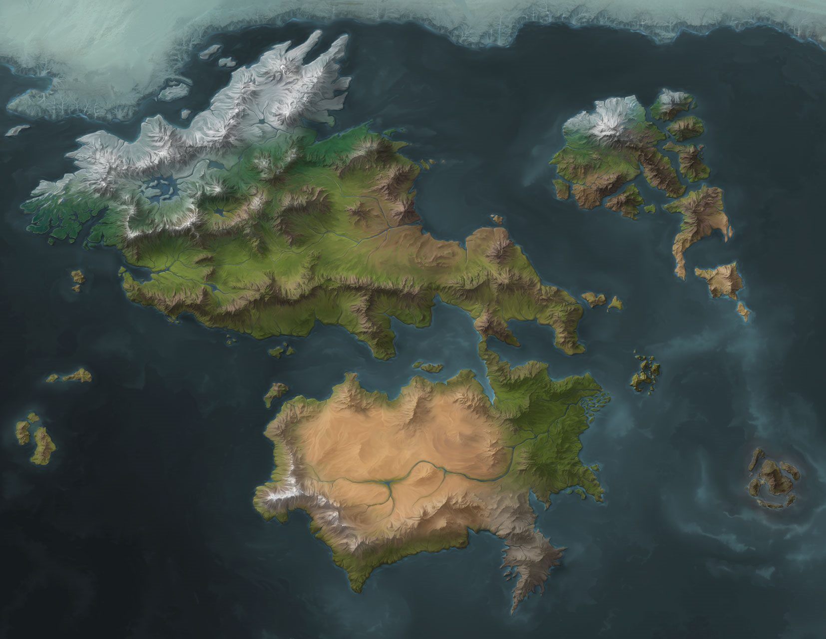 Amazing Oldschool Physical World Map - News - Icy Veins