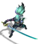Yasuo Inkshadow (Turquoise)