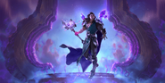 Taric "Legends of Runeterra" Illustration 2 (By Riot Contracted Artists Sixmorevodka Studio)