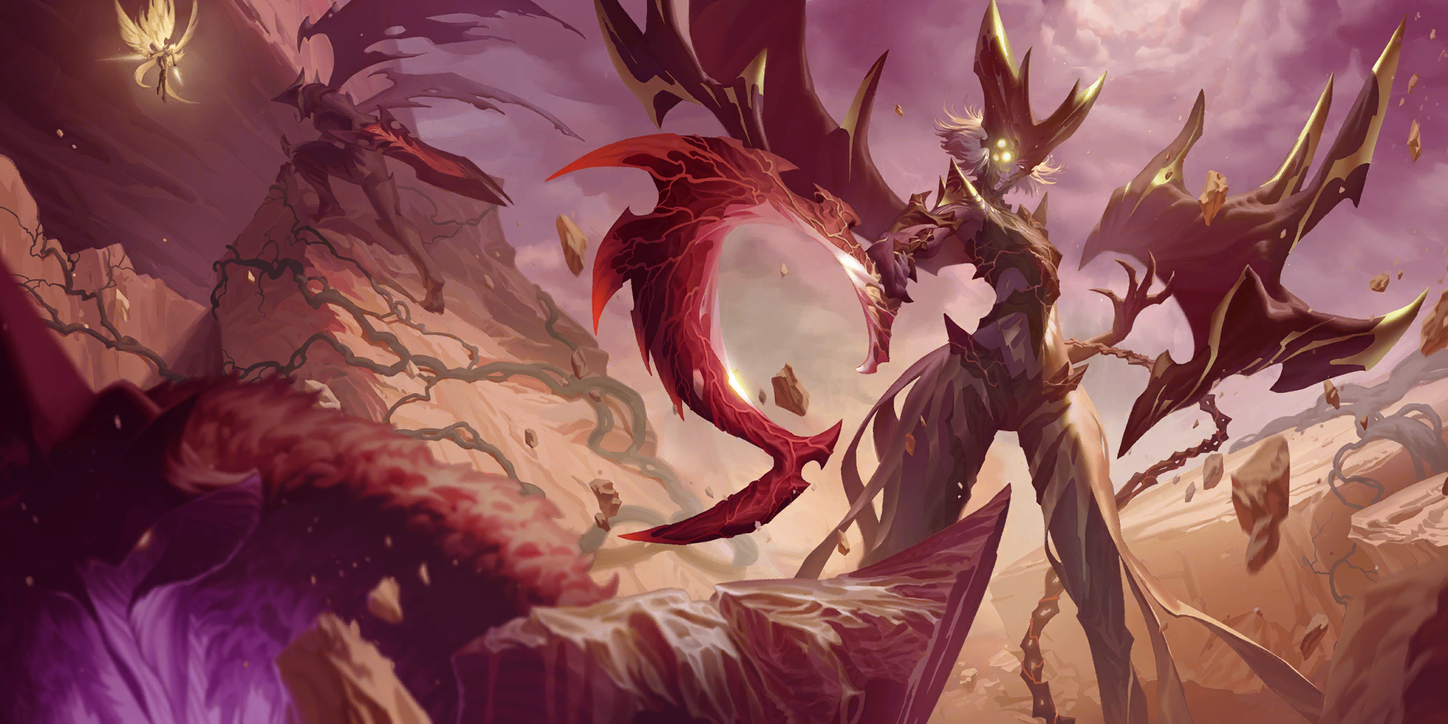 The Darkin Saga: World Ender (Expansion), League of Legends Wiki