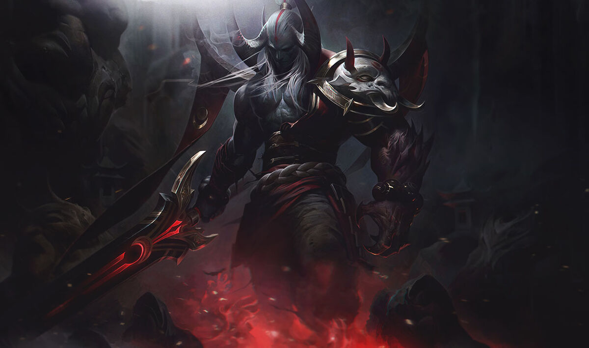 blood moon kalista splash art