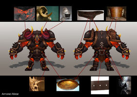 Infernalischer Alistar Konzept (vom Concept Art House)