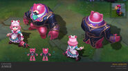 Cafe Cuties Annie Concept 4 (by Riot Artist Chaoyi Wang)