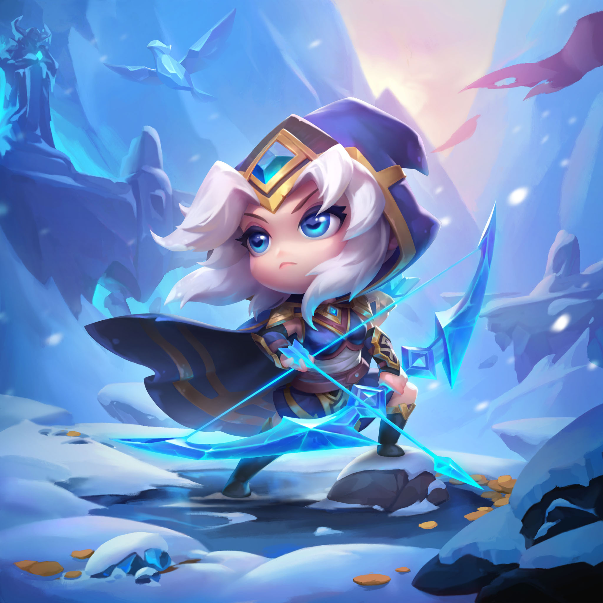 Chibi Ashe (Teamfight Tactics) | League of Legends Wiki | Fandom