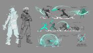 Ekko "2XKO" Concept 2 (by Riot Artist Hicham Habchi)