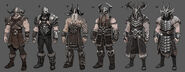 Freljord Warriors Concept 02