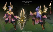 Irelia OrderoftheLotus Concept 01.jpg (328 KB) Order of the Lotus Irelia Concept (by Riot Artist Charles 'Yideth' Liu)