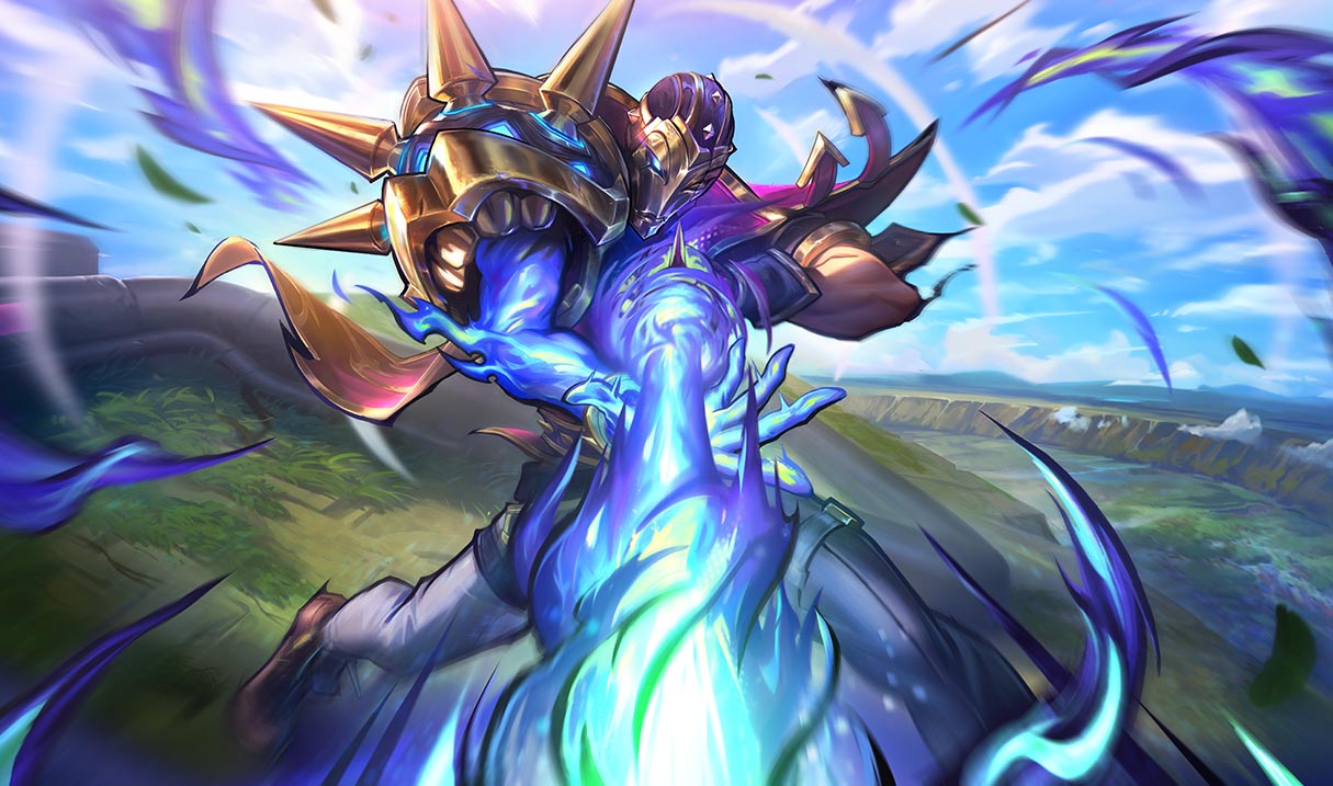 Novas skins surgem no PBE de League of Legends