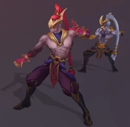 Nightbringer Lee Sin Update Model 3 (by Riot Artist Jenna VanPelt)