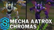 Mecha-Aatrox - Chroma-Spotlight