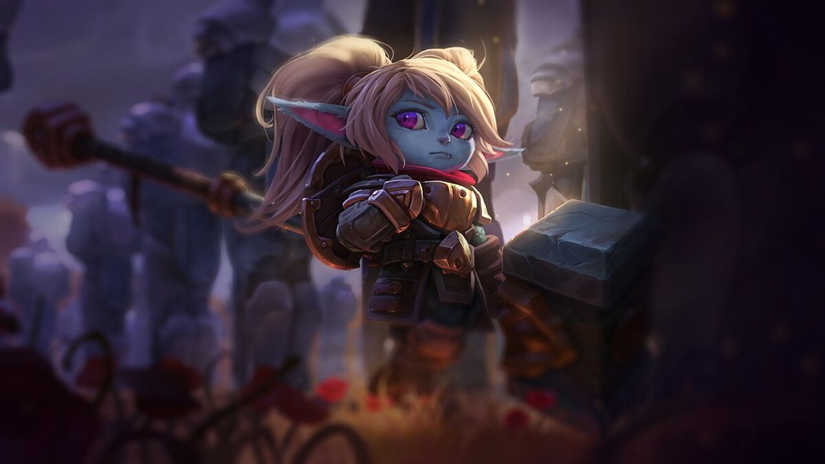 poppy champion league of legends