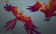 Phoenix Quinn Model 4 (by Riot Artist Maokai Xiao)