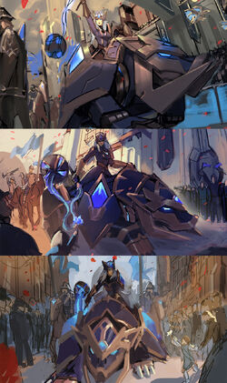 Hextech Au Universe League Of Legends Wiki Fandom