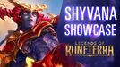 Shyvana Showcase New Champion - Legends of Runeterra