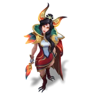 Xayah BravePhoenix (Base)
