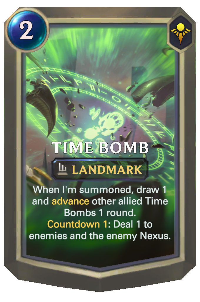Time Bomb (Legends of Runeterra), League of Legends Wiki