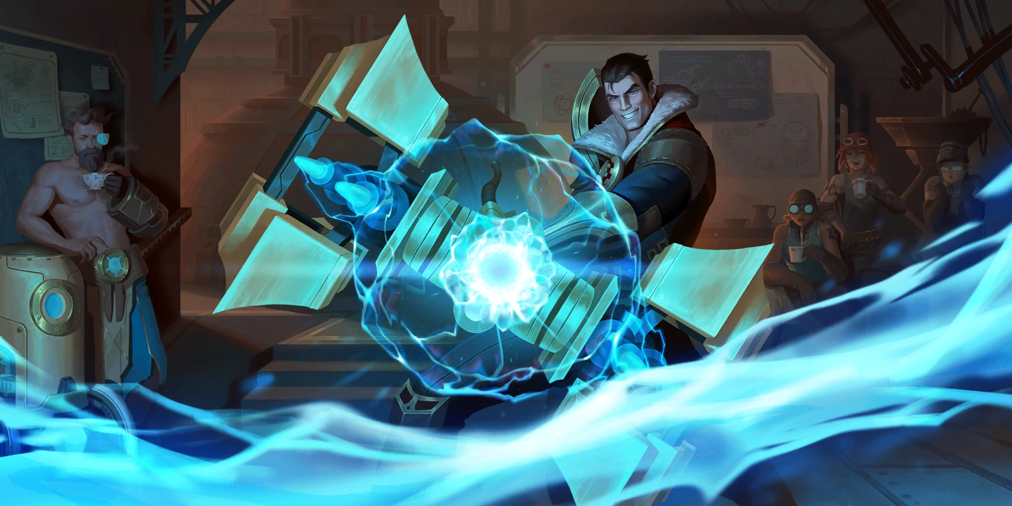 Hextech Hijinks