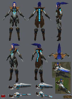 Caitlyn Development League Of Legends Wiki Fandom