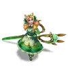 Gwen CafeCuties (Emerald)
