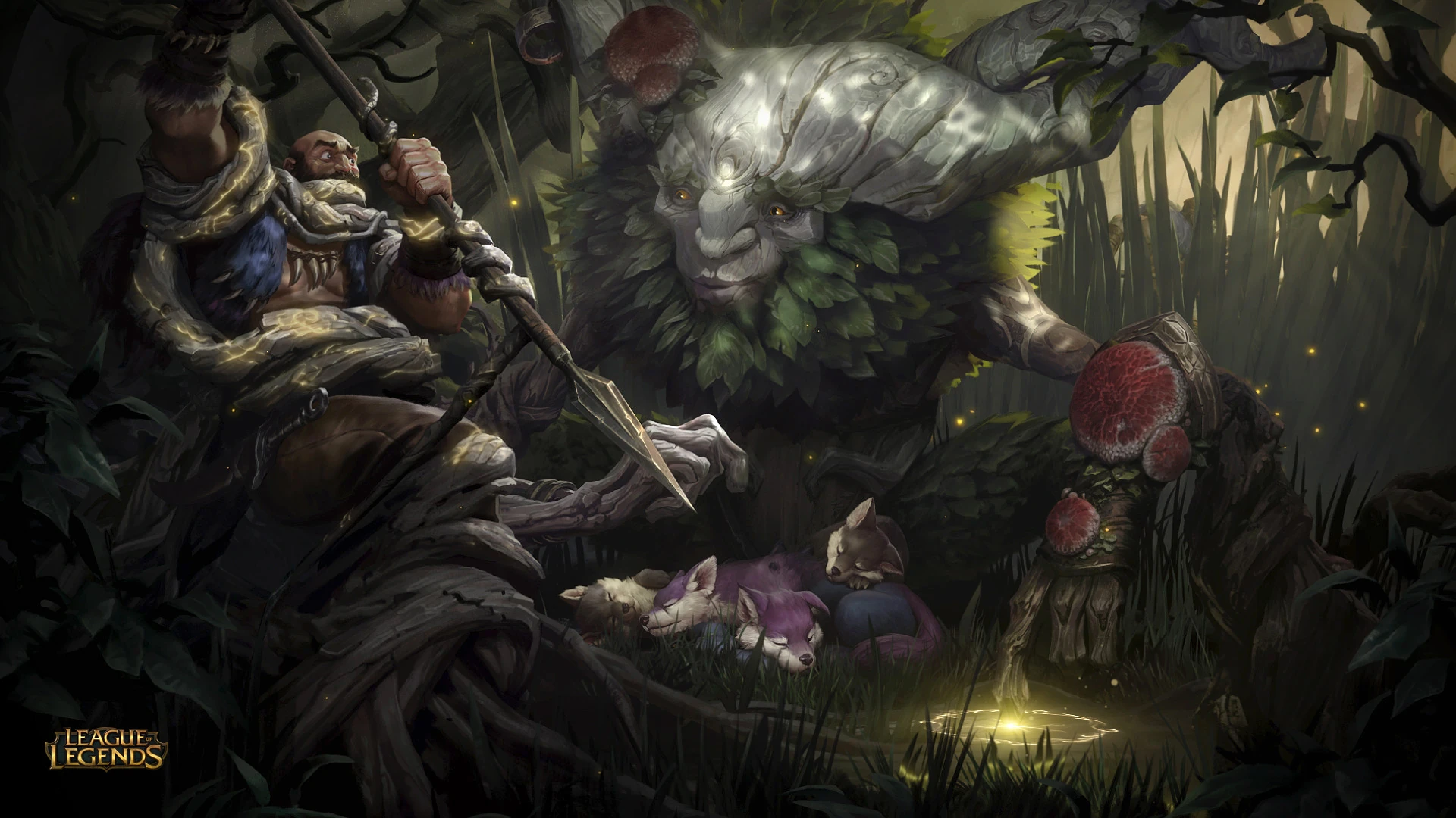 Ivern Character League Of Legends Wiki Fandom